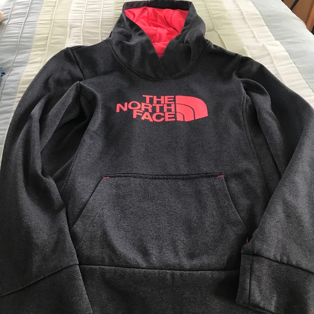 North Face hoodie
